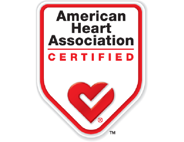 American Heart Association Certified