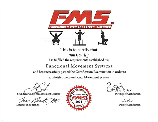 FMS Certification Santa Barbara