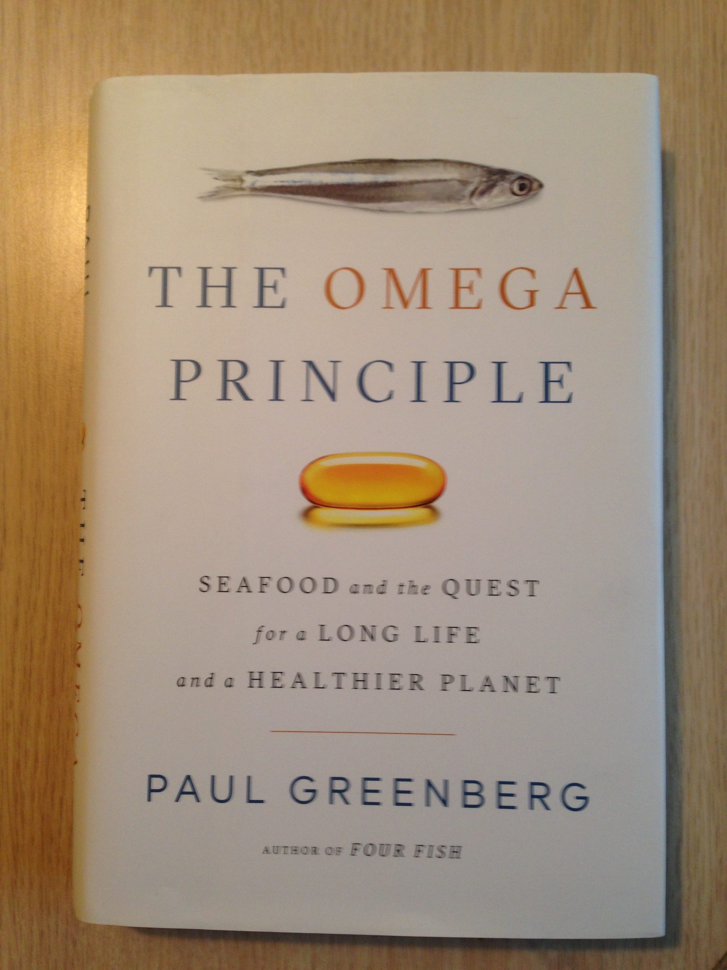 THE OMEGA PRINCIPLE: FISH OIL SUPPLEMENTS AND MUCH MORE